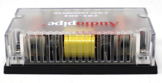 Audiopipe 3 Way Crossover CRX-303 300 Watts Passive Crossover Car Audio 4 Ohm