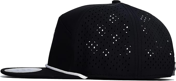 Funny Golf Hats Flat Bill for Men Women,Golf Gifts Skull Baseball Cap for Adults Humor