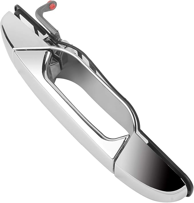 Front Right Passenger Door Handle for 2007 2008 2009 2010 2011 2012 2013 2014 Chevy Silverado Tahoe Avalanche Suburban GMC Sierra Yukon XL Cadillac Escalade Outside Door Handle