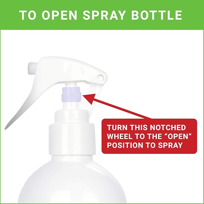 CleanSmart Toy Disinfectant Spray Kills 99.9 of Viruses and Bacteria, Rinse Free, 16 oz Bottle, (Pack of 2)