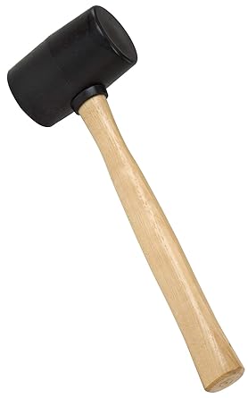 Stanley 57-522 Rubber Head Mallet, 18oz