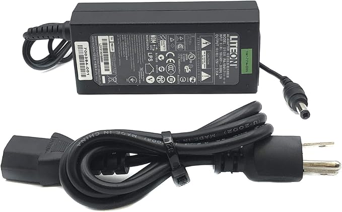Lite-On PA-1041-81 AC Power Adapter 12V 3.33A 40W Power Supply with Power Cord