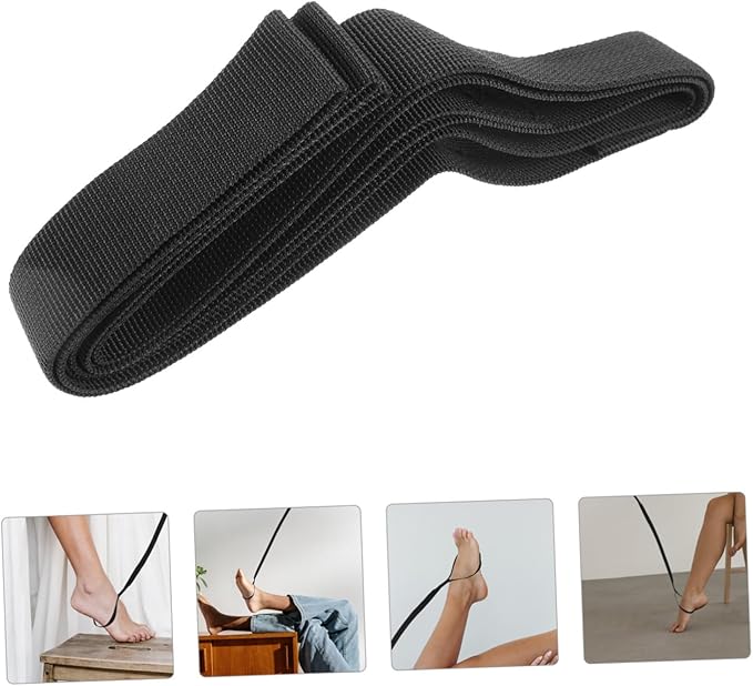 Leg Lift Training Belt Heavy Duty Leg Lifter Versatile Leg Lifter Strap Leg Band Leg Lifter for Elderly Training Leg Lifter Practical Leg Lifter Walking Leg Lifter Strap Leg Assist