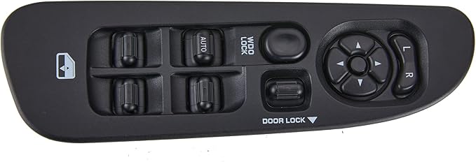 Power Window Switch Fits for 2002-2010 Dodge Ram 1500 2500 3500, 2001-2004 Dodge Dakota, Driver Side Control Door vidrios Master Switch OEM 56049805AB