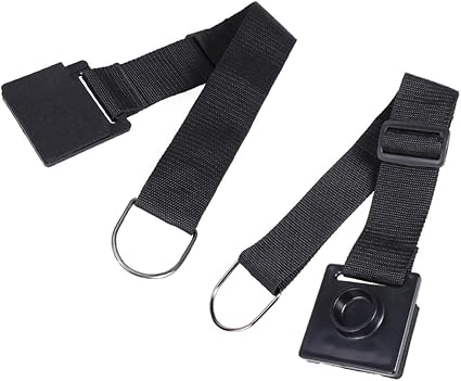 Mikinona Cello Antiskid Device 2 Pack Non Slip Endpin Stopper Holder Stand Cello Strap Stop Holder Black 40-70cm Extendable