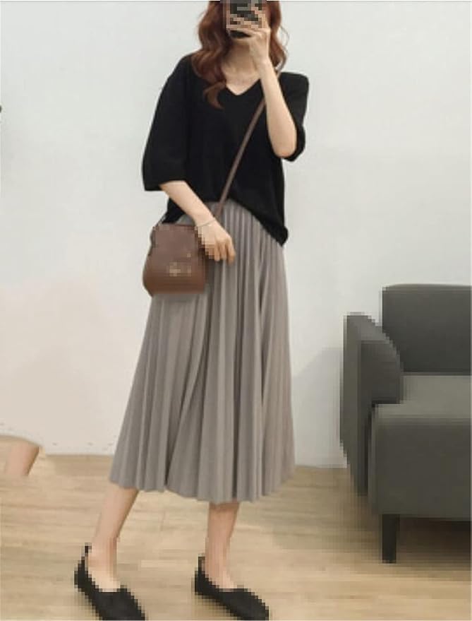 Spring Autumn V-Neck Knitting Pullover Ladies Fashion Sweater Female Loose Casual Top Women