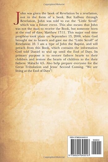 Must Believe In Jesus' Name: Book of Elijah