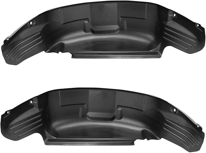 for 2021-2025 F-1-5-0 Rear Heavy Duty Wheel Well House Liner Kit