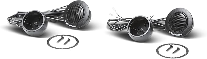 Rockford Fosgate Prime R1T-S 1" Tweeter Kit (Pair)