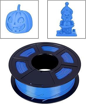 3D Printer Filament for Enhanced Printing Experience Neatly Wound 1 Kg Spool, Blue