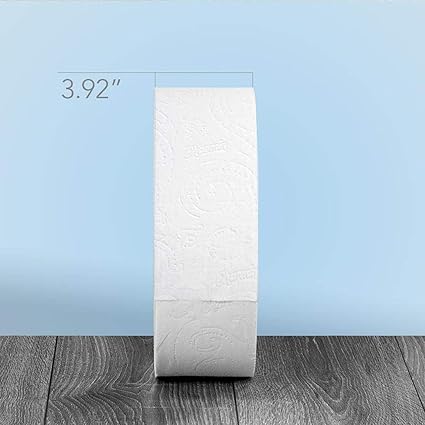 Charmin Forever Roll, 1-Ply - 3 Rolls and Stand