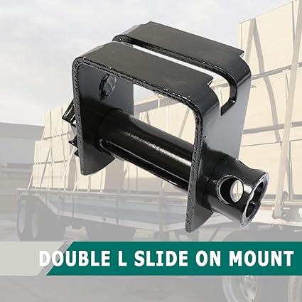 Boxer Heavy Duty Double L Track Winch for Flatbed Trailer Steel Winch Tie Down Double L Track