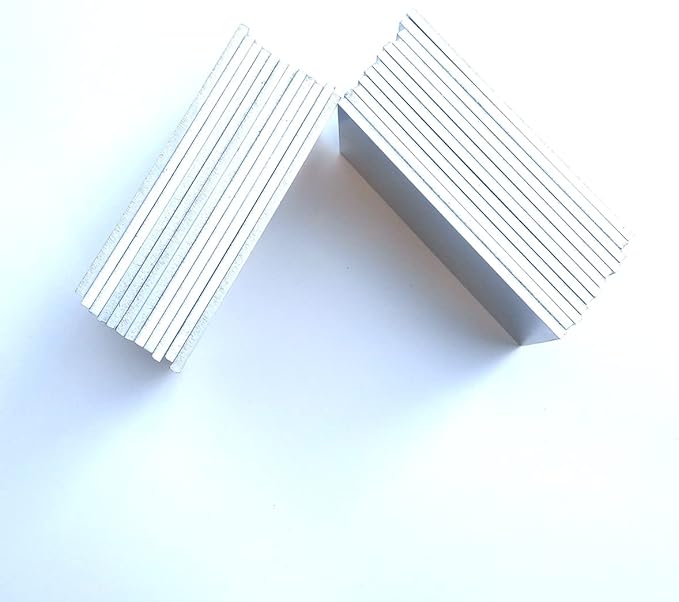 Welding Practice Aluminum Parts- 5052 Aluminum - 24inch- 24Tablets-Very Suitable- Practice and Training for MIG, TIG, Stick, Arc, Gas and Brazing
