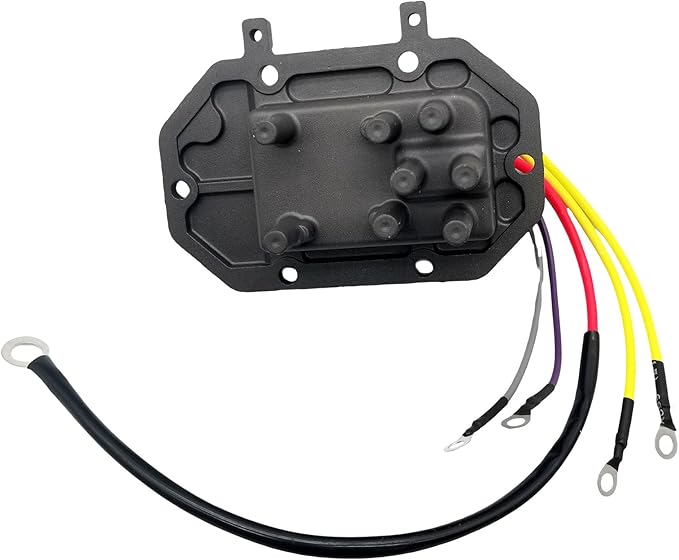 CDI Voltage Regulator 35Amp for 193-3689 Compatible with Johnson Evinrude 583266 583689 185HP 200HP 225HP 250HP 275HP 300HP 68 Cylinder 1985-1992