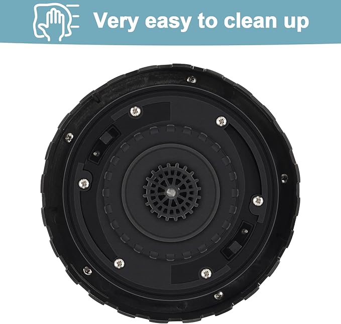Pool Cover Pump, Automatic Swimming Pool Cover Pump & 36ft Power Cord, 2200 GPH Water Removal Pump for Pool, Tubs, Rooftops, Pond