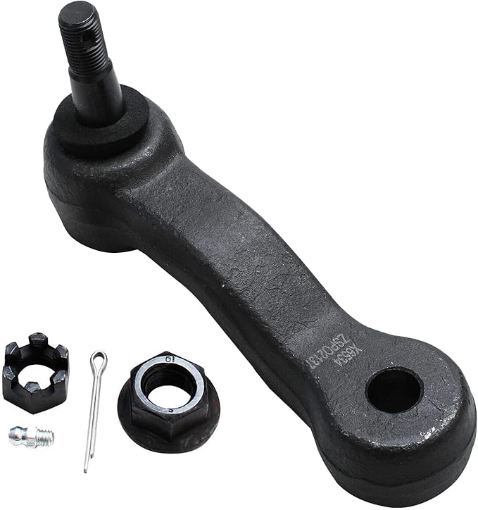 Detroit Axle - Front Idler Arm for Silverado Avalanche Suburban Express Sierra Savana 1500 2500 3500 4500 Chevy Tahoe GMC Yukon Cadillac Escalade ESV EXT, Steering Idler Arm Replacement