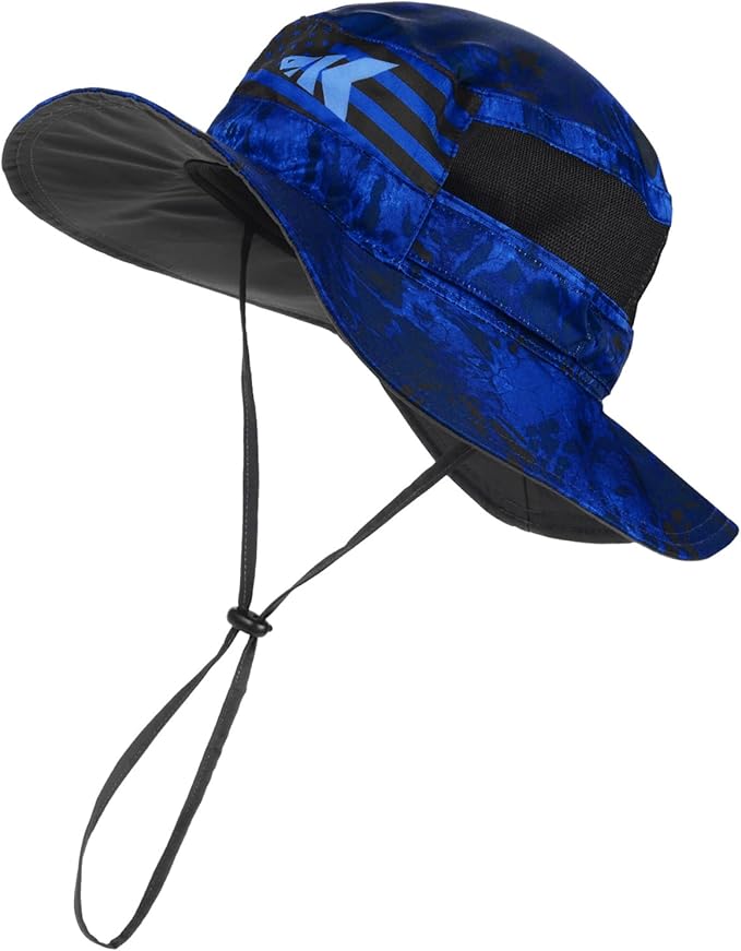 KastKing Sol Armis UPF 50 Boonie Hat - Sun Protection, Fishing, Beach Hiking, Paddling, Rowing, Kayaking