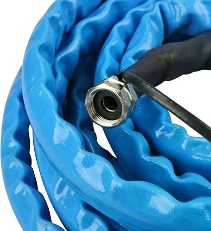 58" Heated Water Hose - 50 ft - Freeze Protection for RVs, Campers Livestock - Durable, Safe for Drinking Water, Works Down to -40F