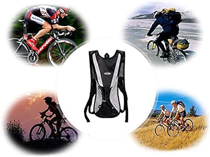 Hydration Packs with 2L Water Bladder, Hydration Packs Backpack, Sports Outdoor Cycling Running, Proof for Men and Women, Cycling Sports Bags 1Pcs