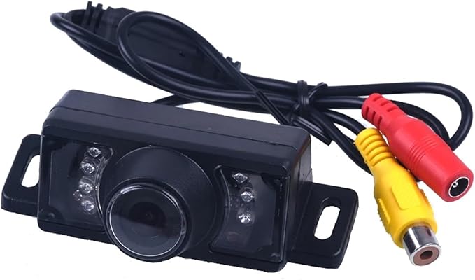 Auto Parts Waterproof Lights Night Vision Short License Plate Frame Reverse Camera Car Rear View Camera Auto Parts