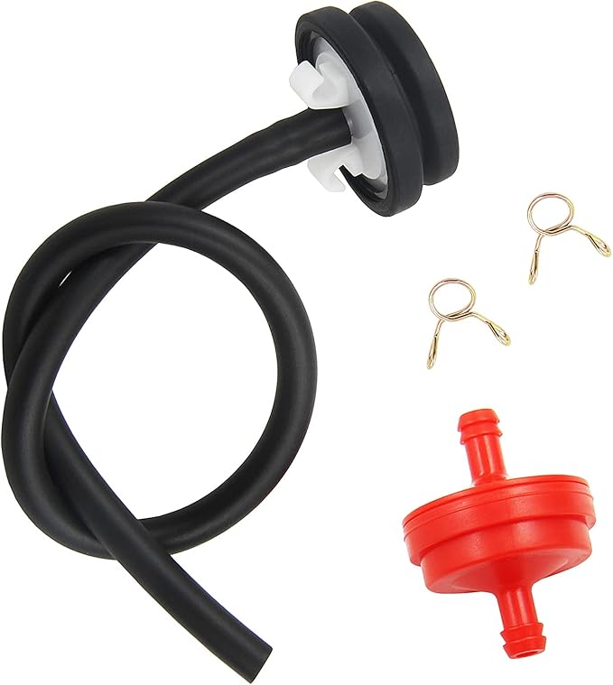 66-7460 Bulb-Primer Kit for Toro Lawn-Boy Snowblower Snowthrower (Includes 66-7460 Primer Bulb 44-2750 Primer Body Hose 298090 Fuel Filter)