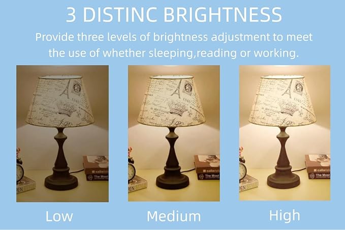 2 Pack Three Way Light Bulbs 50 100 150w, Daylight 5000K,Three Way A19, E26 Bulb,Perfect for Study Room Read