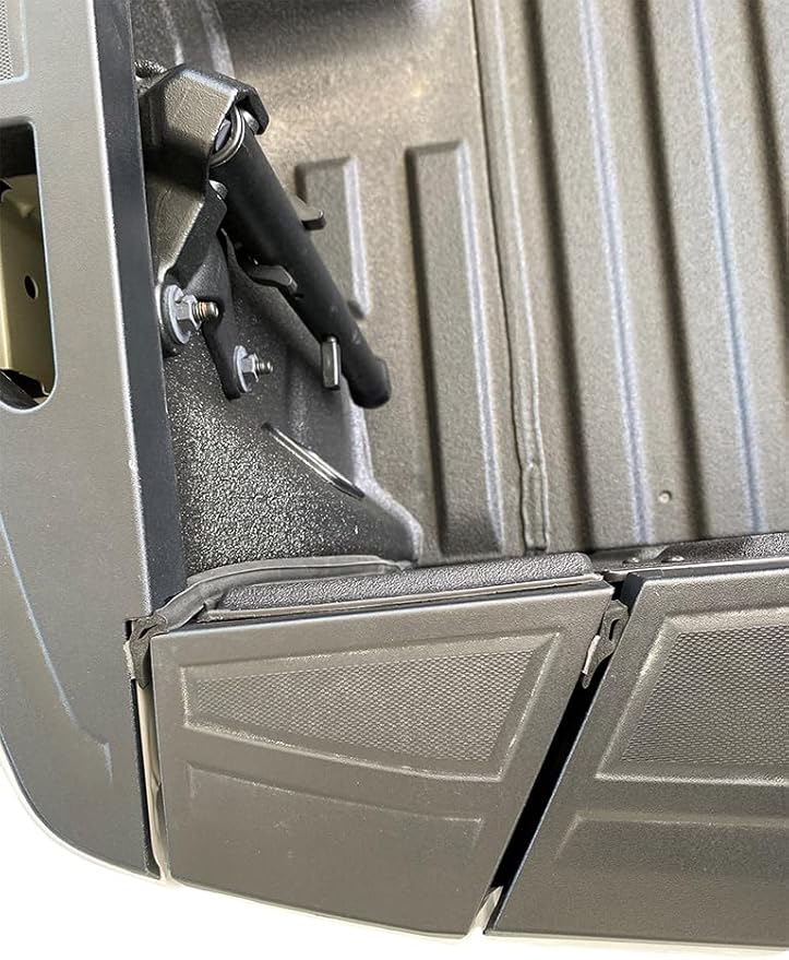 ESI Ultimate Tailgate Seal with Taper Seal for GMC Sierra with MultiPro Tailgate and Chevrolet Silverado with Multi-Flex Tailgate
