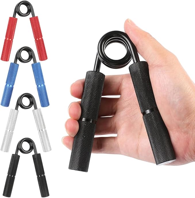 Hand Grip Finger Strengthener Wrist & Forearm Hand Exerciser Hand Grip Strengthener Hand Grippers Grip Strength Training