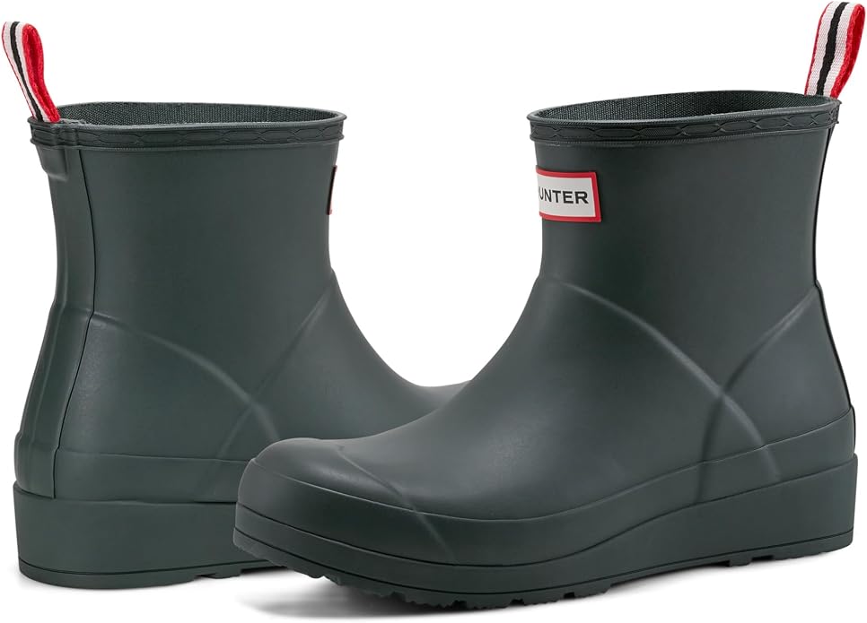 Hunter Women's Play Short Rain Boot https://a.co/d/0bItV02L
