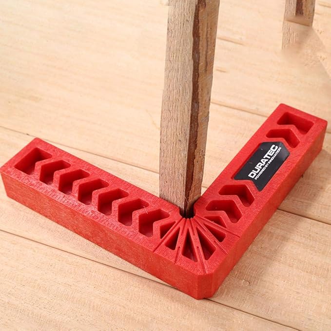 Questionno DURATEC 90 Degree Right Angle Clamp L-Square Holder Woodworking Clip (R6)