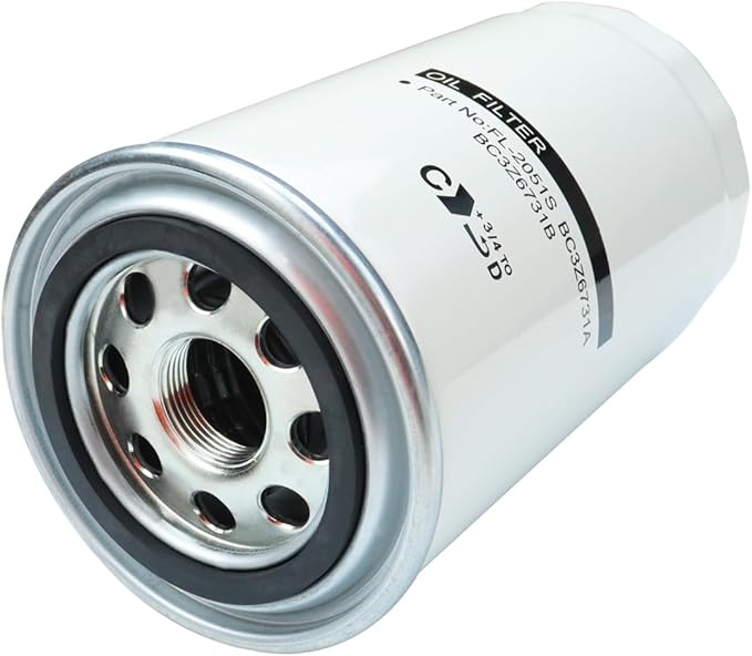 6.7L Diesel Engine Powerstroke Oil Filter Replace FL2051S, BC3Z-6731-B, BC3Q-6714-CA Compatible With F250 F350 F450 F550 F650 F750 2011-2022 With Seal Ring
