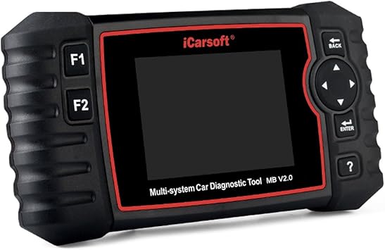 Diagnostic Scanner iCarsoft MB V2.0 Compatible for Mercedes-BenzSprinterSmart, ABS SRS Oil BLD INJ