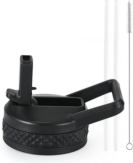 Straw Lids Replacement - Accessory for Hydro Flask Wide Mouth Water Bottles