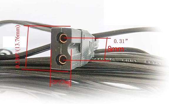 Cigar Plug 12V 5A DC Power Cable Cord fr Car Cooler Box Mini Fridge Mobicool NFA