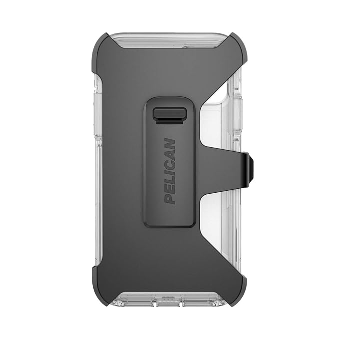 Pelican iPhone 11 Case, Voyager Series – Military Grade Drop Tested – TPU, Polycarbonate Protective Case for Apple iPhone 11 (Yellow-Clear)