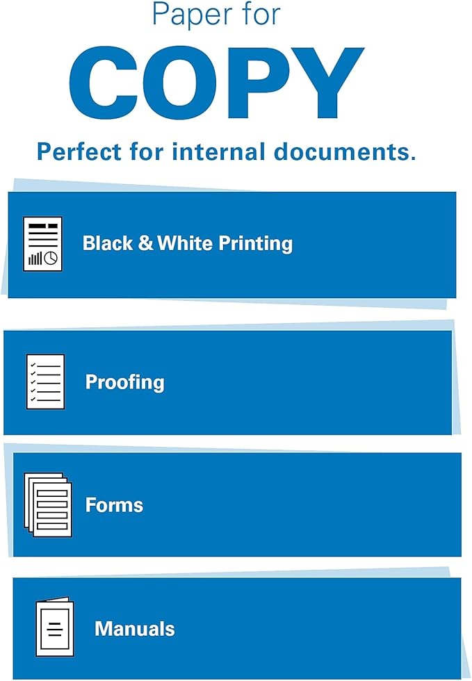Hammermill 104307 Multipurpose Color Paper, 24lb, 8-12-Inch x11-Inch, 500 ShtRM, CA