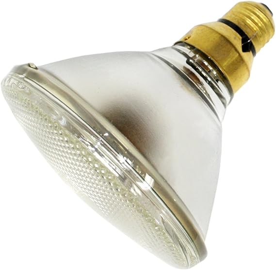 GE Lighting 17986 100-Watt 1500-Lumen PAR38 Halogen Flood Light Bulb, 1-Pack
