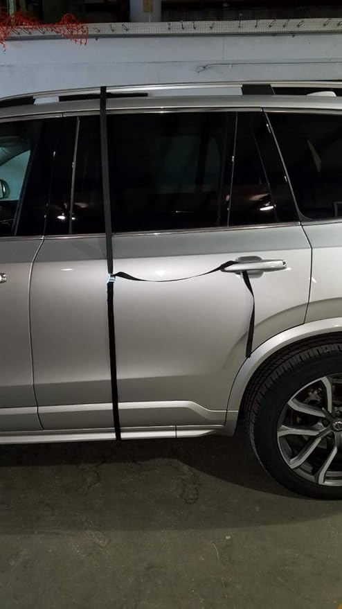 UTV, Golf Cart, Automobile Tie Down Straps to Secure Covers on Vehicles - 2 (Two) 23 Foot (7 Meter) Tie Down Straps (2)