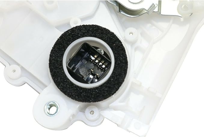 1pc Door Lock Integrated Latch and Actuator Assembly Rear Driver Left Side 7 Prong Blade Male Terminal and 1 Female Connector for Honda for CR-V 2007-2011 13951885 DLA1001
