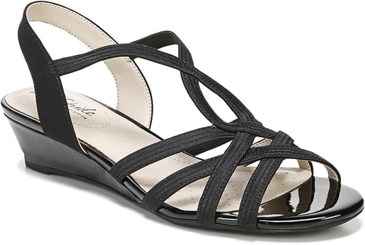 Lifestride Women's Yaya Wedge Sandal