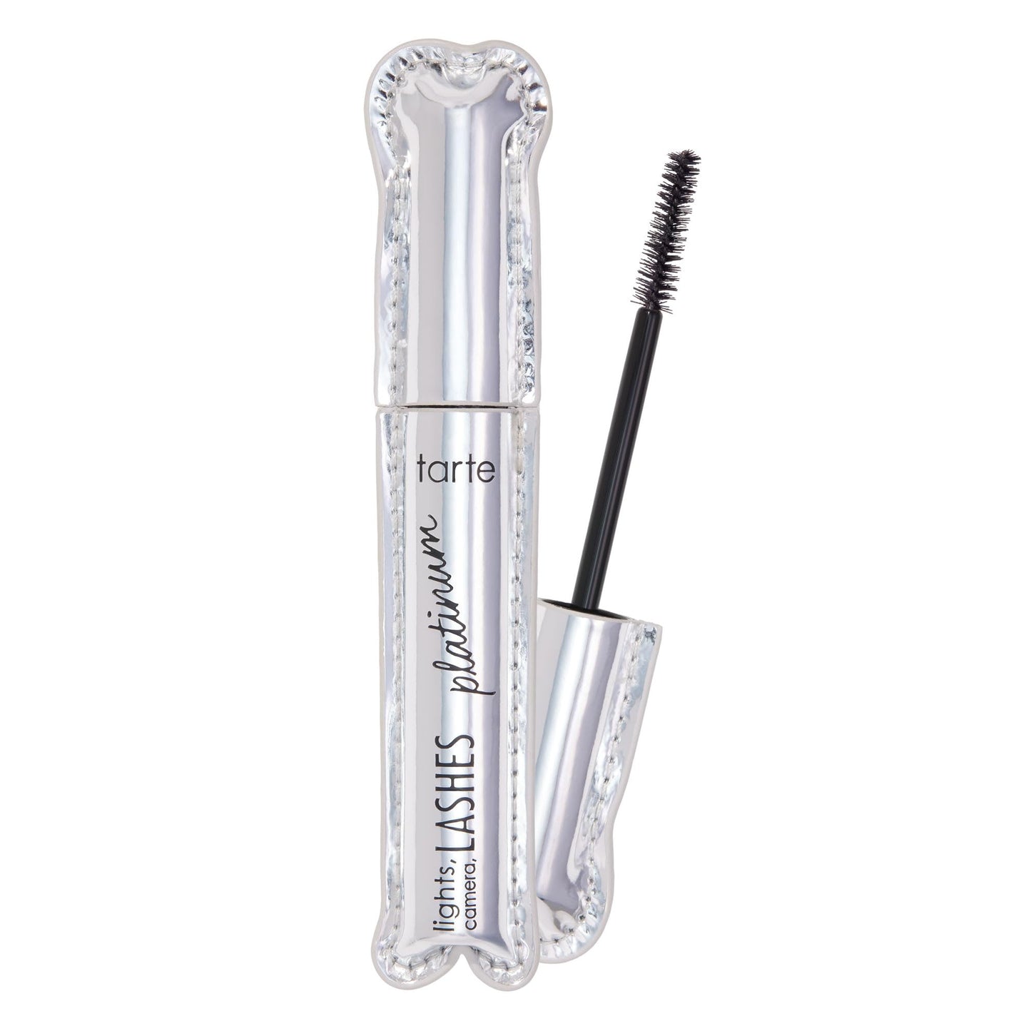 tarte lights, camera, lashes platinum volumizing mascara Black Tinted Peptide Lash Serum mascara for Volume & Length, Smudge-Proof, Flake-Free, Vegan & Cruelty Free