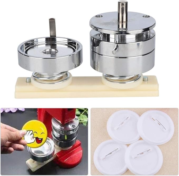 Badge Making Mold Button Tool Press Tool 58mm Diy Kit for Handmade Creations