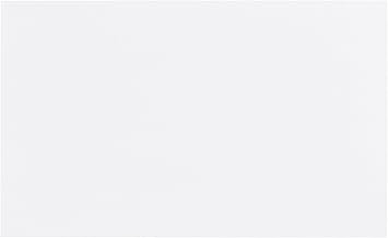 Basics Heavy Weight Ruled Lined Index Cards, White, 3x5 Inch Card, 100-Count