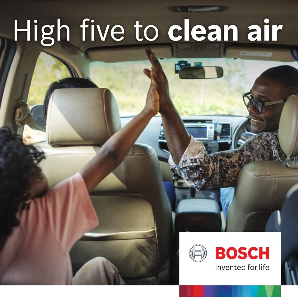 BOSCH 6040C HEPA Cabin Air Filter - Compatible with Select Dodge Durango; Jeep Grand Cherokee, Grand Cherokee WK