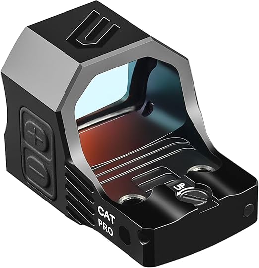 Cyelee CAT PRO Shake Awake Micro Red Dot Sight, 3MOA Reflex Sight for RMS/RMSC Footprint Optics Ready Pistol