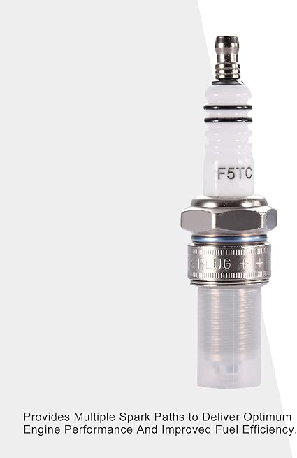 GOOFIT Spark Plug F5TC For 50cc 70cc 90cc 110cc ATV 150 Ignition Plug Moped Motor Scooter Go Kart Pocket Bike
