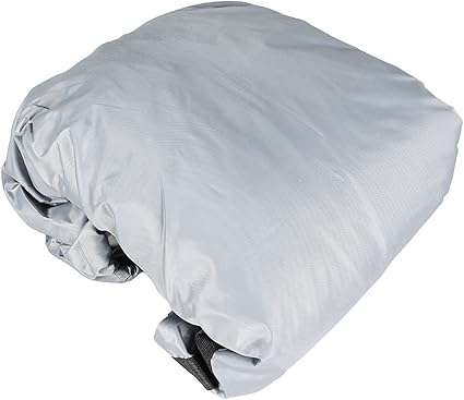 Boat Cover Heavy Duty Trailerable Marine Grade Polyester Replacement for Jon Boat Cover 16FT Length Beam Width to 75 Inch