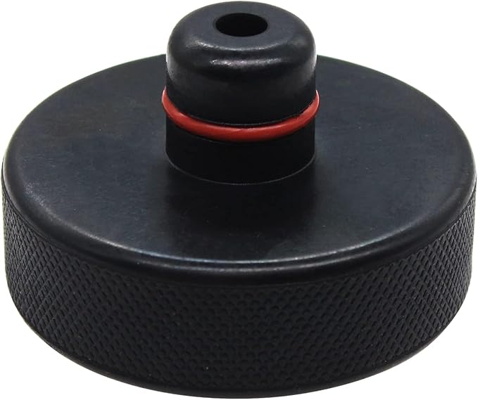 1 PCS Jack Pad Pucks Jack Lift Pad Adapter Tool Fit for Tesla Model 3YSX, Rubber Accessories Jack Pad Stand Protects Battery Chassis.