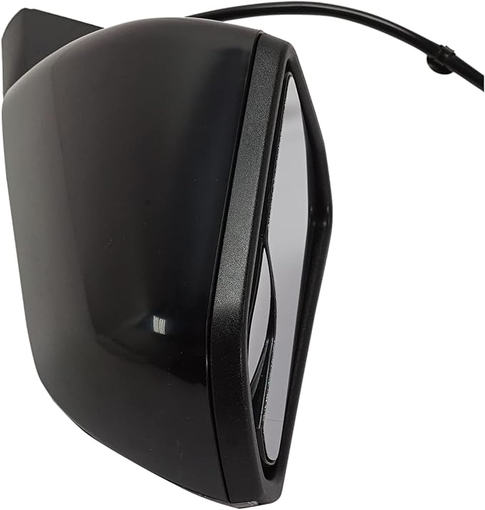 Garage-Pro Driver Side Power Non-Heated Mirror for Ford Mustang 2015-2020 With Signal Light Spotter Glass; Without Memory Puddle Lamp Paintable