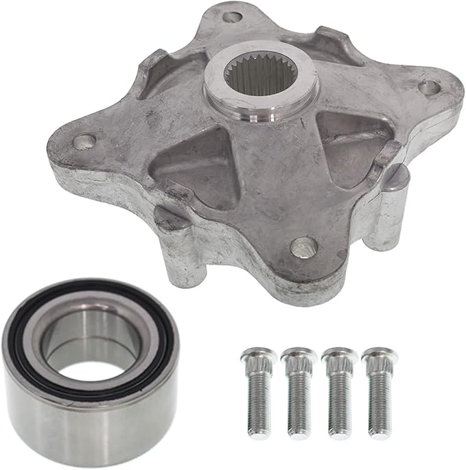 Rear Wheel Hub Kit Replacement for Polaris RZR800 RZR S 800 RZR4 800 5135113 7518378 3514635
